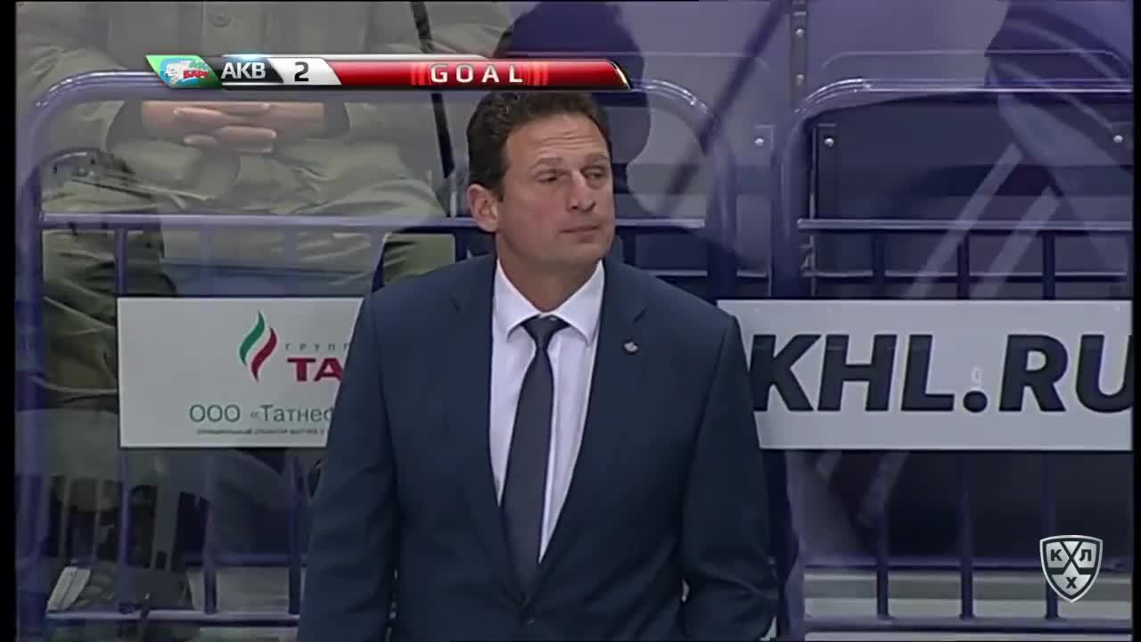 Ак Барс - Динамо Рига 2:1