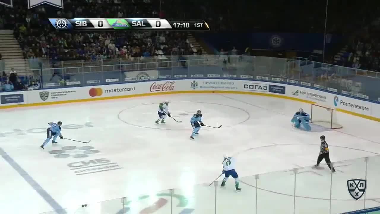 Сибирь - Салават Юлаев 1:2