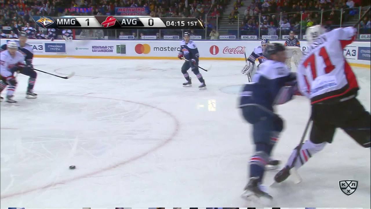 Металлург Мг - Авангард 4:2