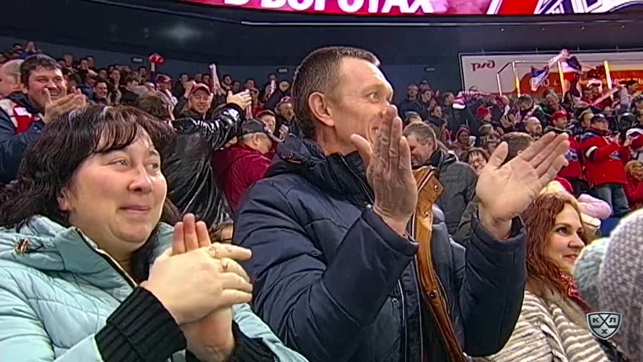 Локомотив - Салават Юлаев 5:3