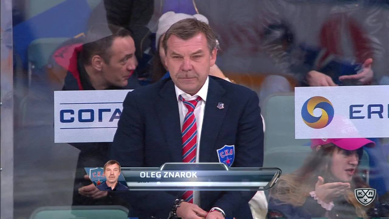 СКА - Спартак 2:4