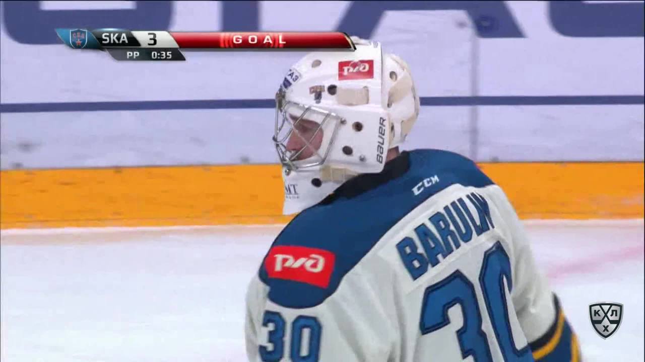 СКА - ХК Сочи 6:2 