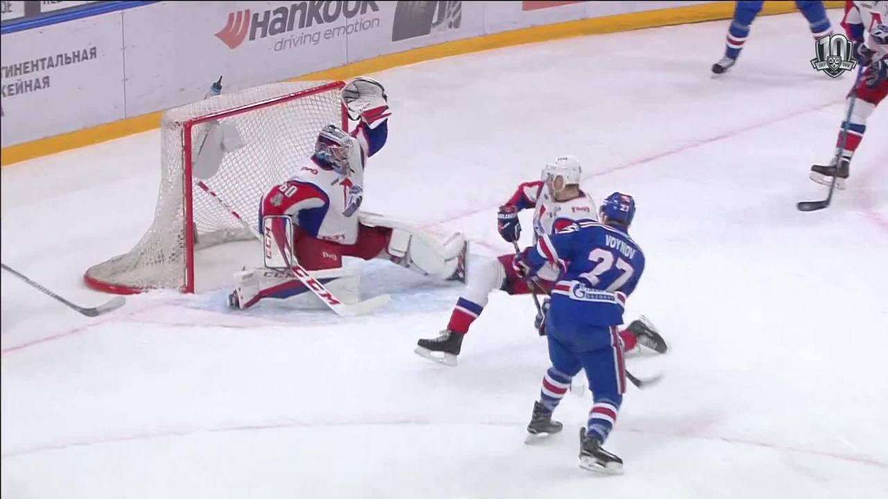 Кубок Гагарина 2018, СКА  - Локомотив 1:2 (Серия 1-1), 17 марта 2018