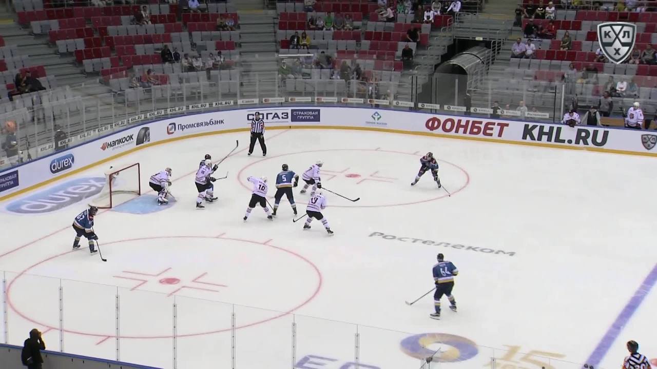 ХК Сочи - Амур, 4:1, 7 сентября 2018