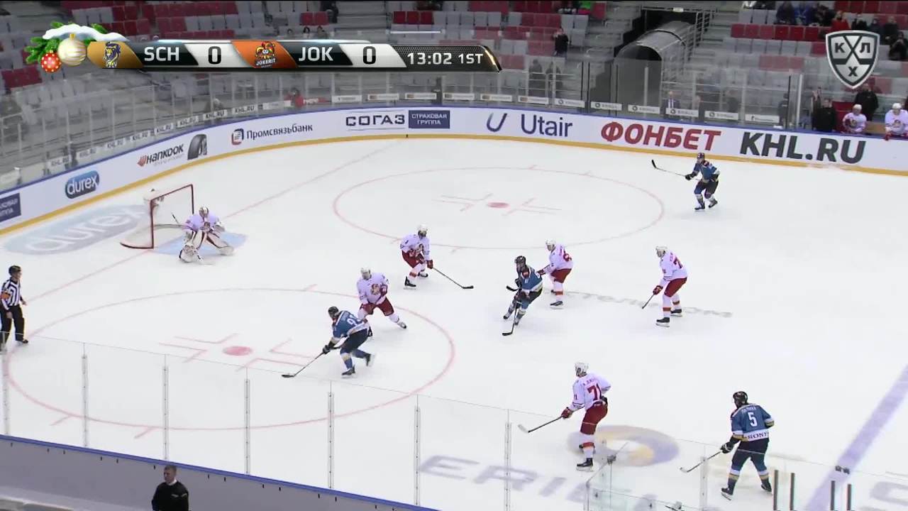 ХК Сочи - Йокерит 3:4, 28 декабря 2018