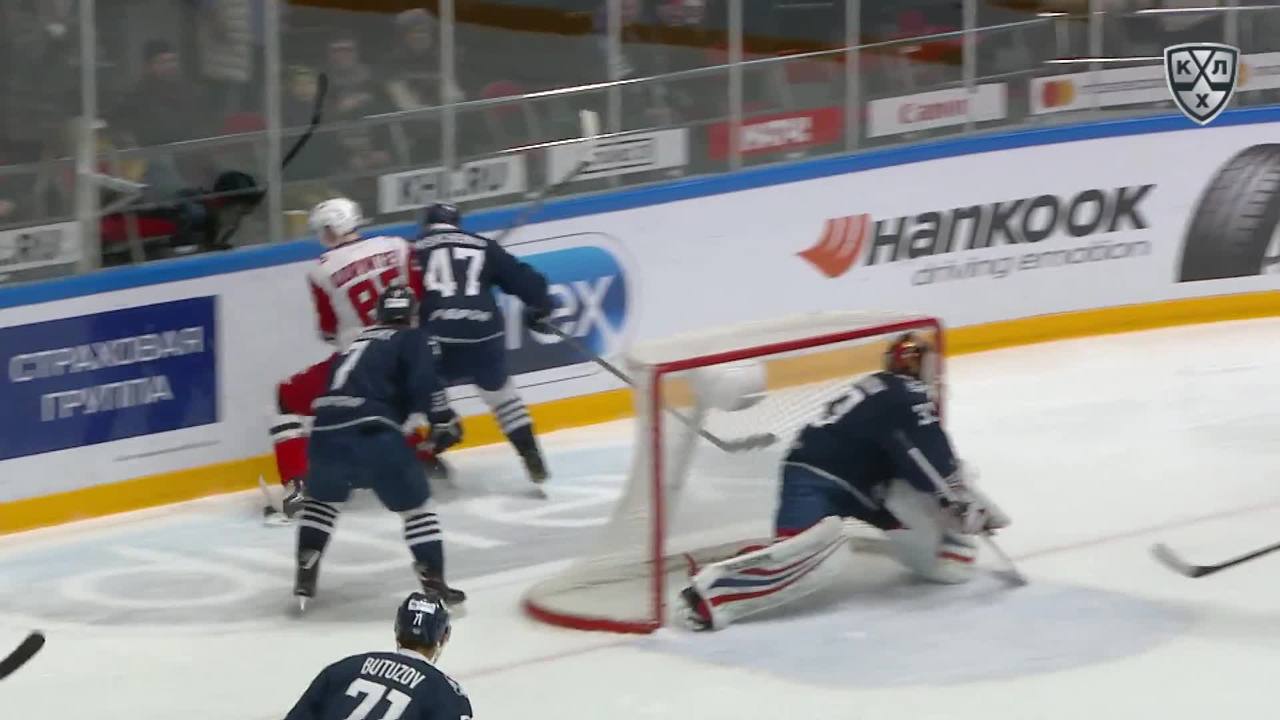 Адмирал - Локомотив, 2:4, 13 января 2019