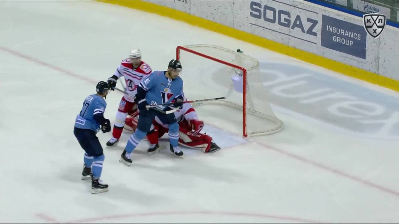 Слован - Автомобилист 3:6, 13 января 2019