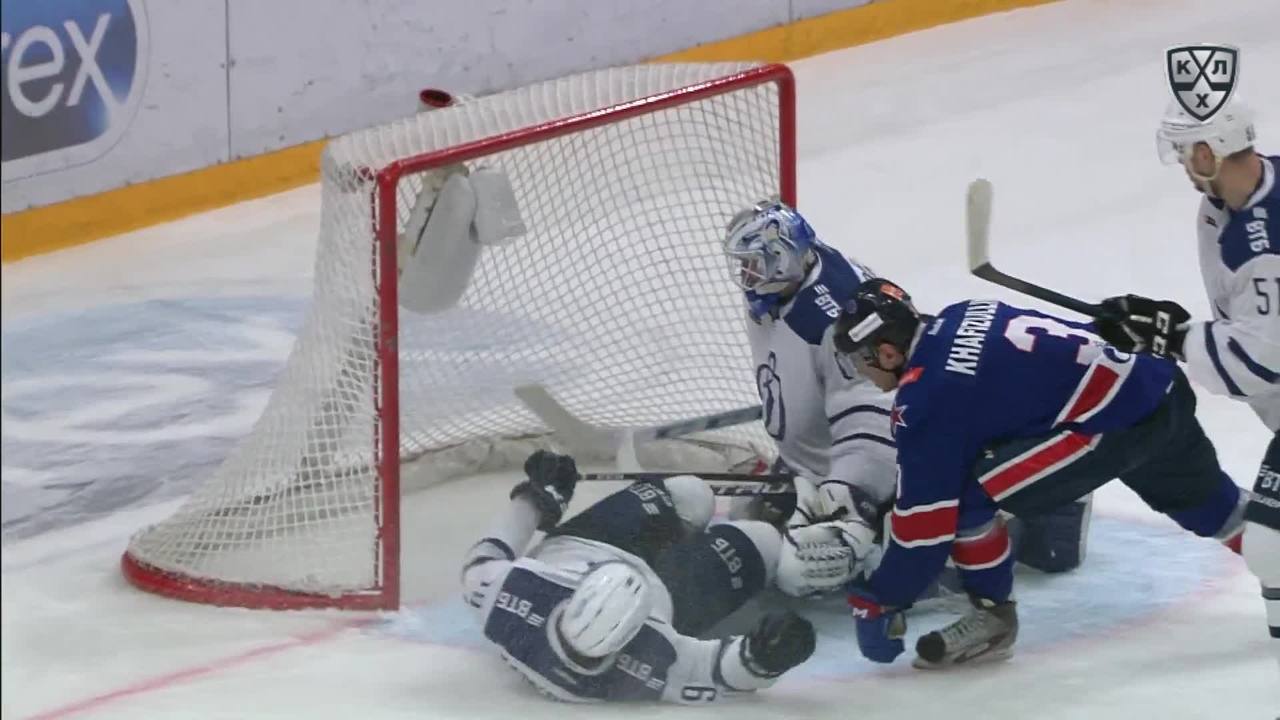 СКА - ХК Динамо М 3:1, 17 января 2019