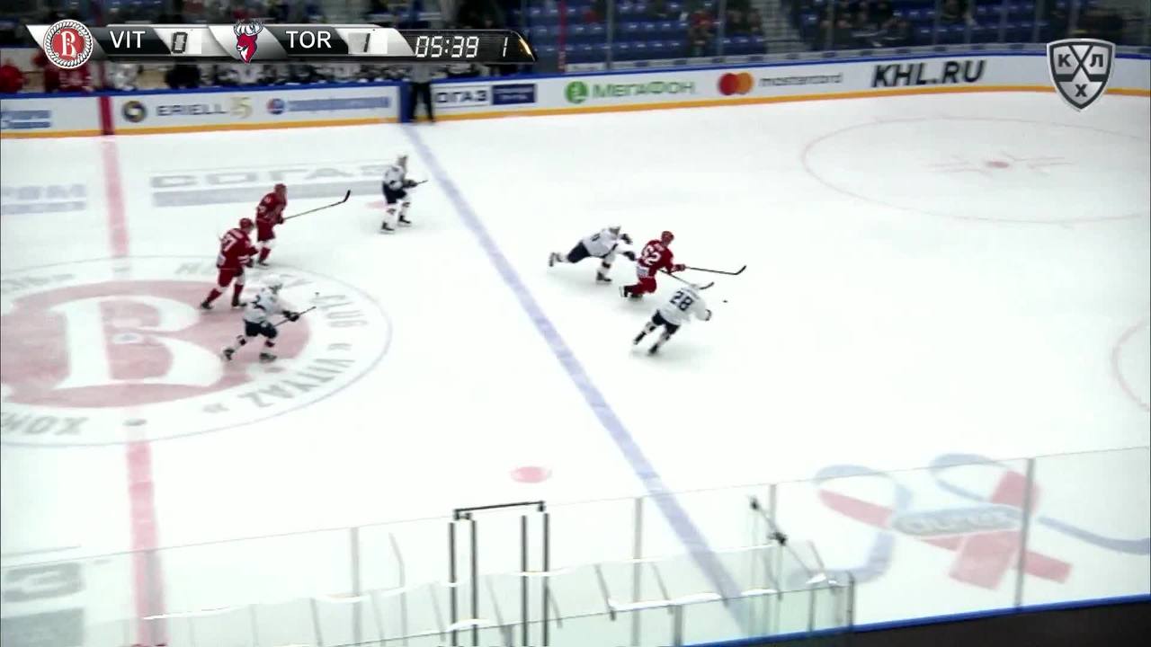 Витязь - Торпедо 0:6, 23 января 2019