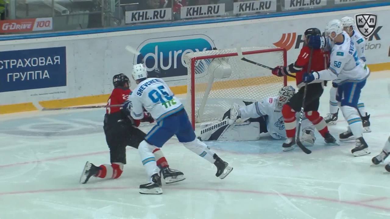 Кубок Гагарина 2019, Авангард - Барыс 3:1, 20 марта 2019 (Серия 3-1)  