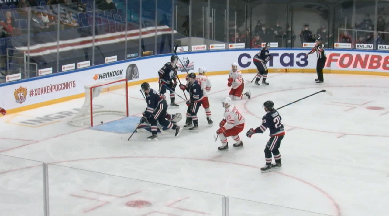Нефтехимик - Спартак | 24.09.2021 | Обзор матча КХЛ