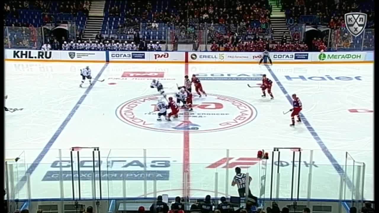 Локомотив - Торпедо 2:3 ОТ, 13 февраля 2019