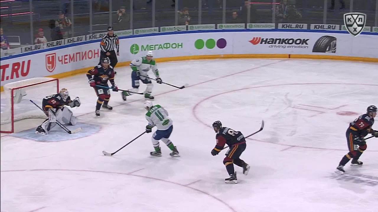Кубок Гагарина 2019, Металлург Мг - Салават Юлаев 1:2 ОТ, 5 марта 2019 (Серия 2-3)
