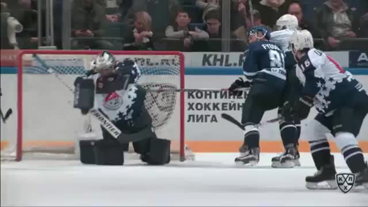 Динамо Мск - Торпедо 0:1