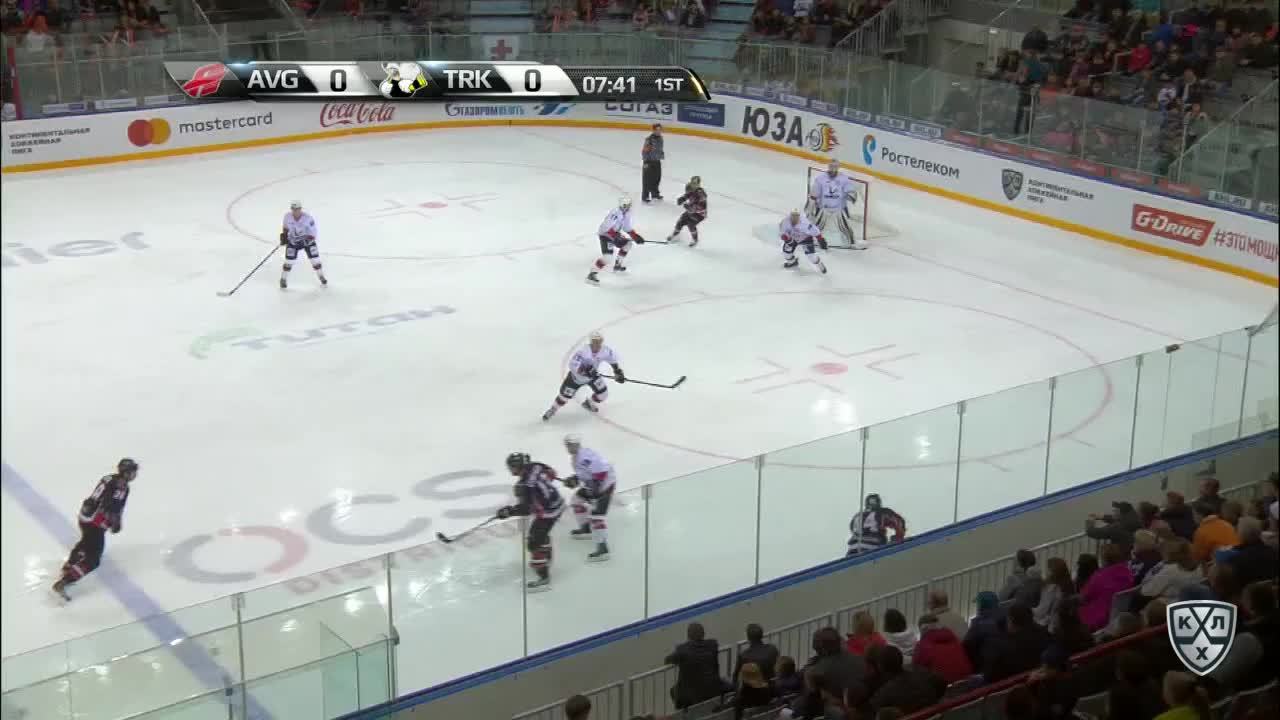 Авангард - Трактор 3:1